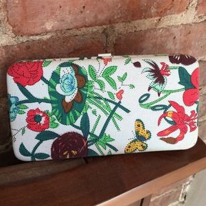 Floral Cloth Clutch
