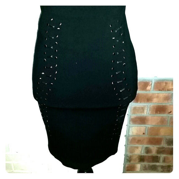 Tribal Print pencil skirt