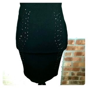 Tribal Print pencil skirt