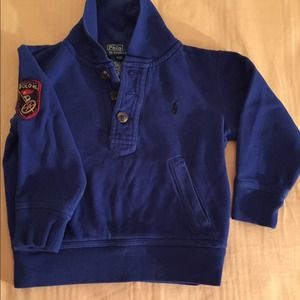 **Sold**Polo Ralph Lauren 2t boys sweater