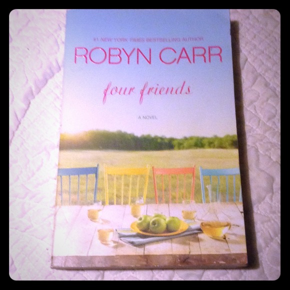 Gently used Book...Robyn Carr....Read once