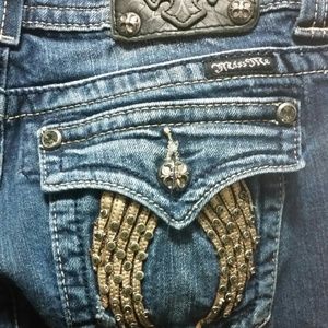 Miss me jeans 27