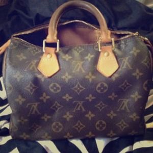 Authentic Louis Vuitton speedy 25