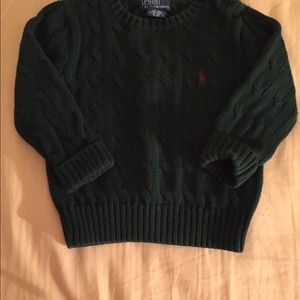 *SOLD* Handsome sweater by Polo. JUST TODAY!!