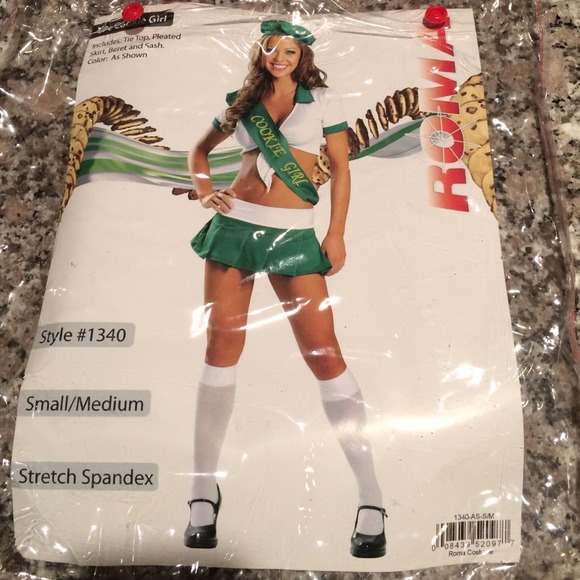 Girl Scout  Halloween costume