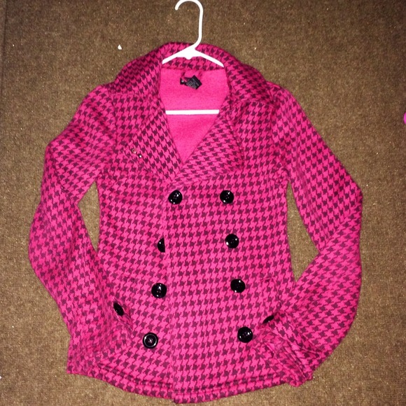 Wet seal Pink coat