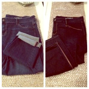 Gap jean bundle *reserved hbottenfield*
