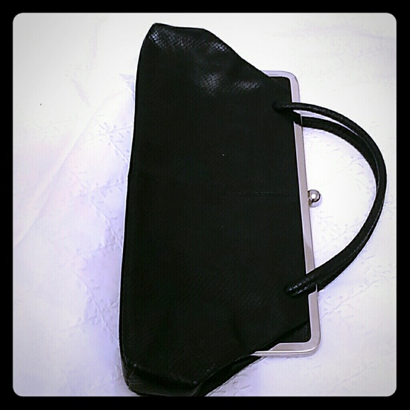 Clutch purse with handles