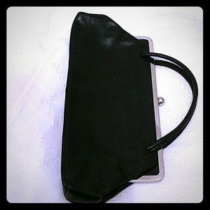 Clutch purse with handles