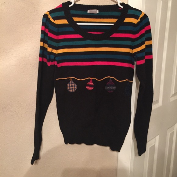 Urban outfitters color striped sweater