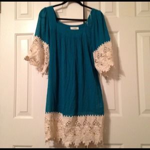 Lace Crochet Dress