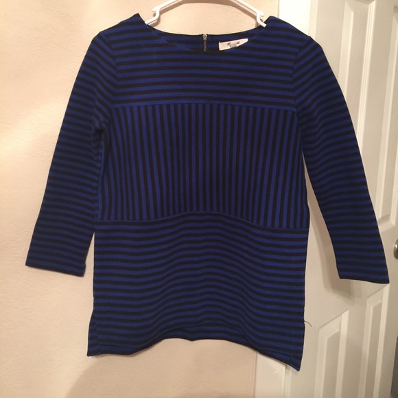 Made well striped top
