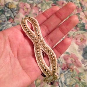 💕GIFTED💕 Crystal Beaded Headband NWOT