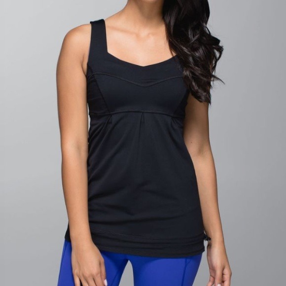 lululemon athletica Tops - Lululemon tame me tank black