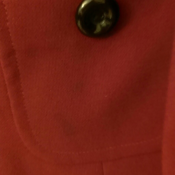 Burgundy Jones New York blazer - Picture 2 of 2