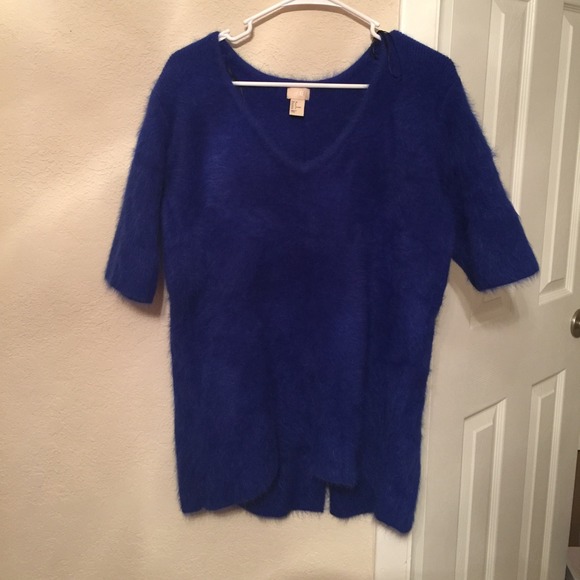 H&M mohair fluffy sweater
