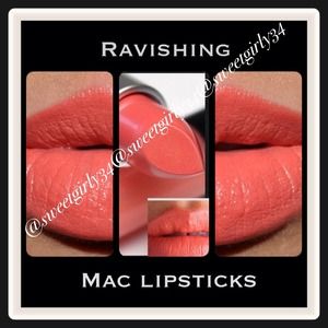 Mac authentic lipstick "ravishing" color 💋