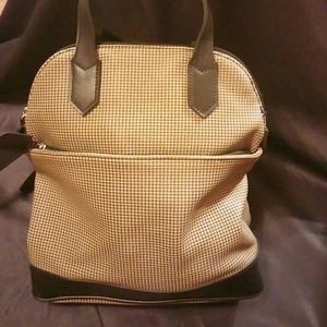 Gap Houndstooth Mini Backpack