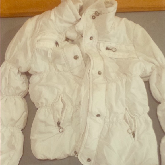 White winter coat