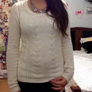 💍Forever 21 crochet sweater.💍
