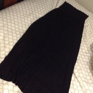 👯Black maxi skirt.👯