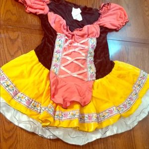 Swedish girl Halloween costume