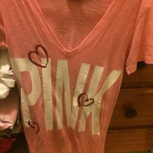 Vs pink v neck