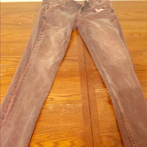 Skinny jeans