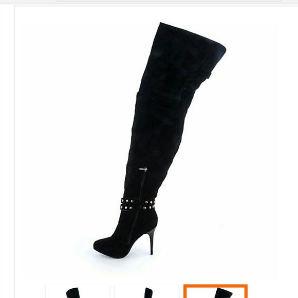 🎉🎉HP☝ Knee High heeled boots - Picture 2 of 2