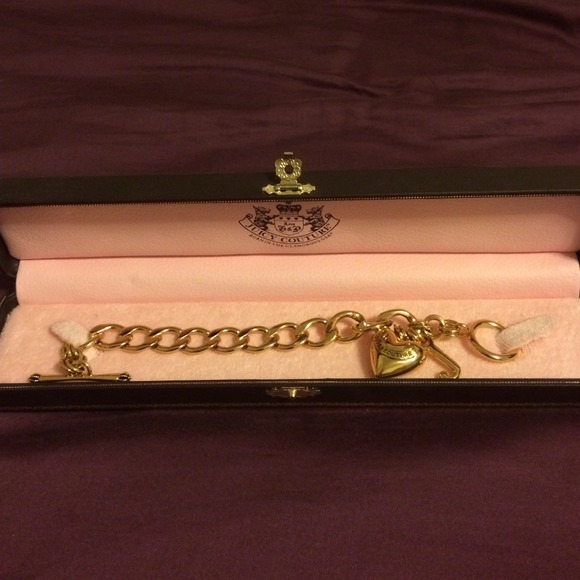 Authentic Juicy Couture GOLD Bracelet - Picture 2 of 3