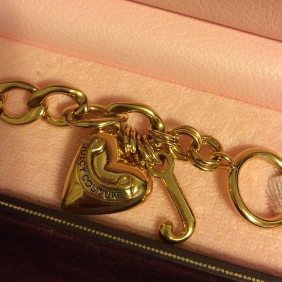 Authentic Juicy Couture GOLD Bracelet - Picture 3 of 3