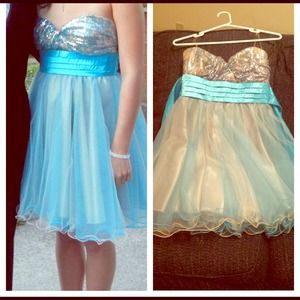 Homecoming dress