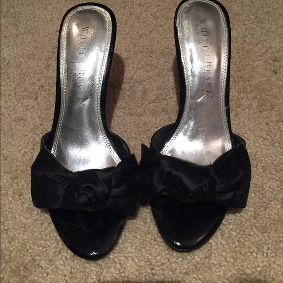 White House Black Market heels!