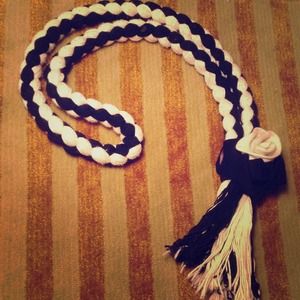 Ali Rapp for Anna Sui Braided and Floral Necklace