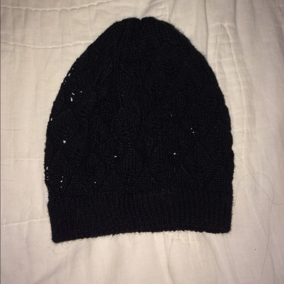 Black beanie