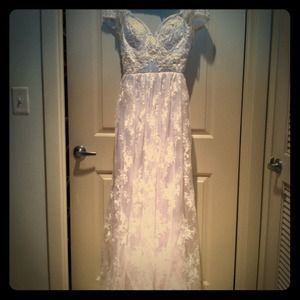 Wedding/quinceañera vintage dress