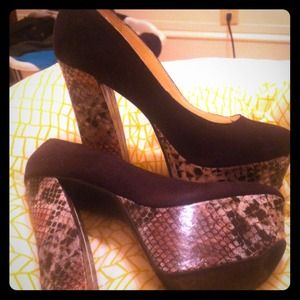 FRH heels.