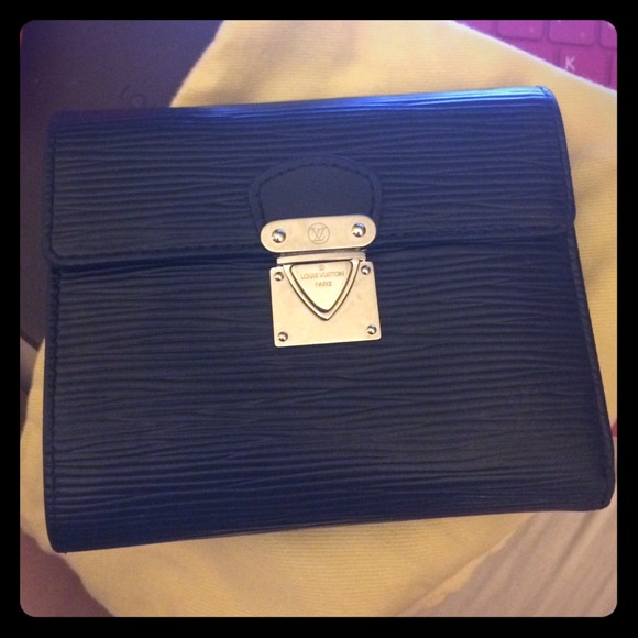 Louis Vuitton Epi Wallet