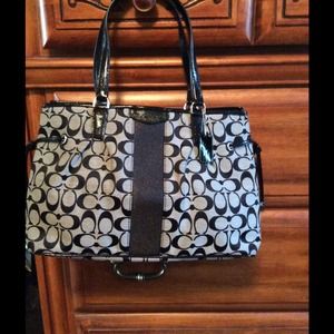 Coach bag brand new never used authentic NWT