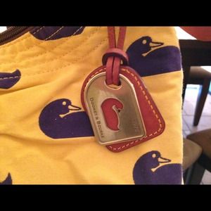 Authentic designer handbag