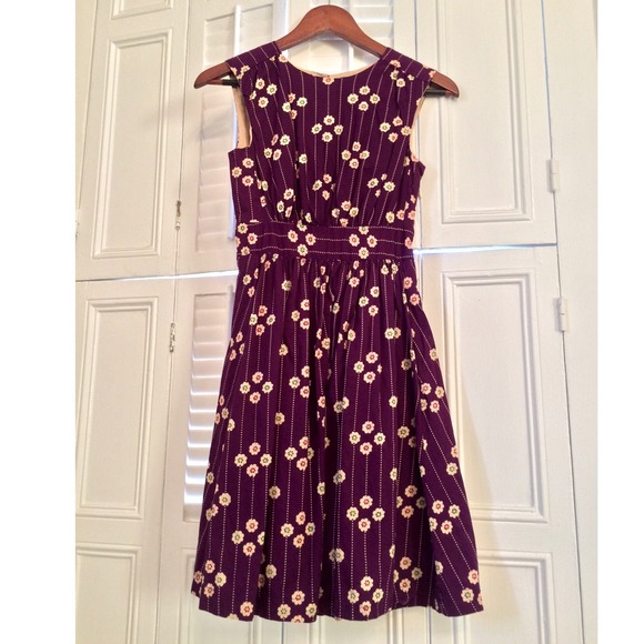 ModCloth EmilyandFin Dress