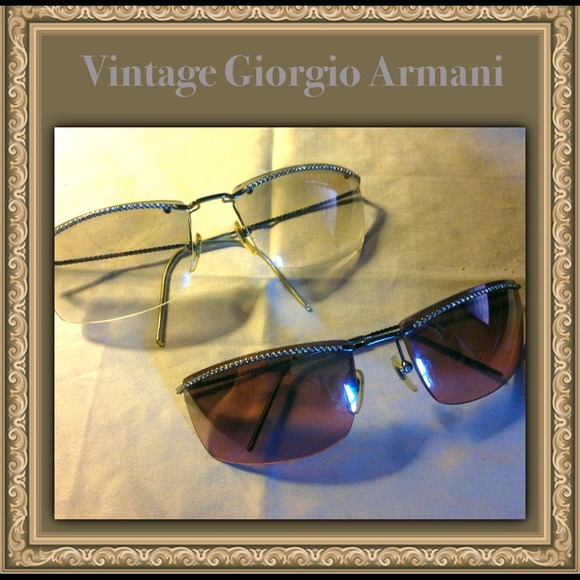 VintageArmani sunglasses  1537b