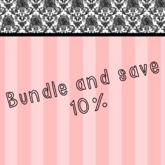 Ask me about bundling!!!