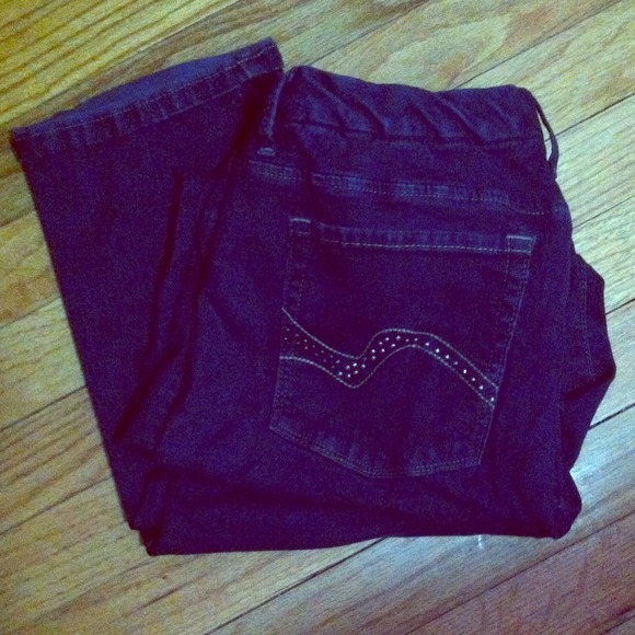 Lee Slender jeans with studded pocket detail