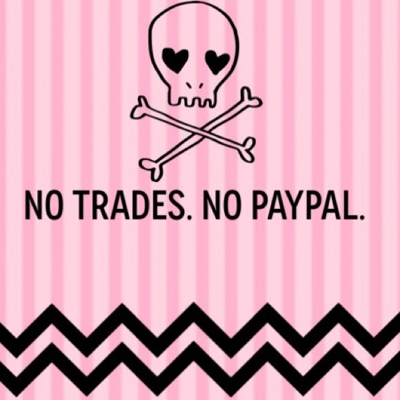 No Trades. No Paypal. Simple as that :)