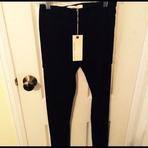 Solow Brand leggings with rollover skirt