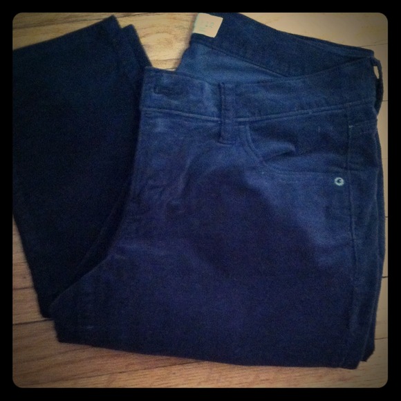 Old Navy charcoal grey corduroy pants size 12