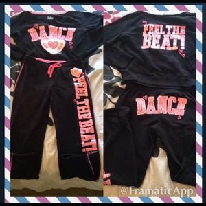 Dance sweat set kids