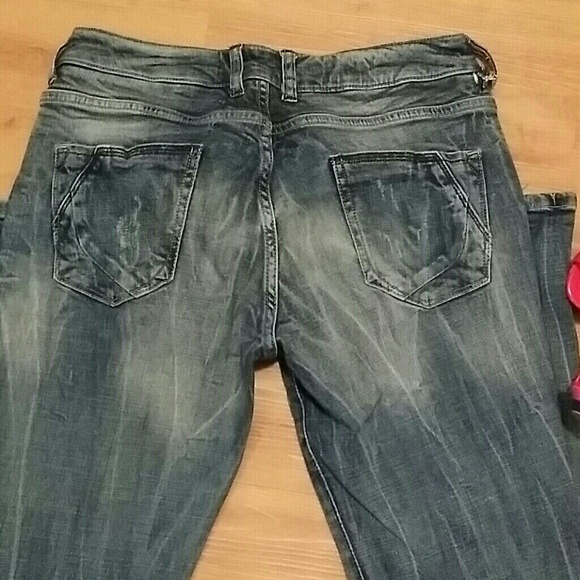SOLD in bundle ...Zara Skinny Jeans...Size 10. - Picture 3 of 4