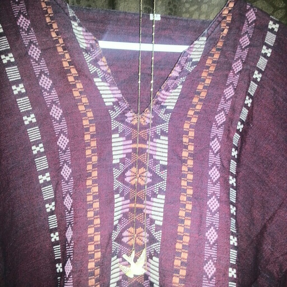 Aztec print blouse - Picture 2 of 2